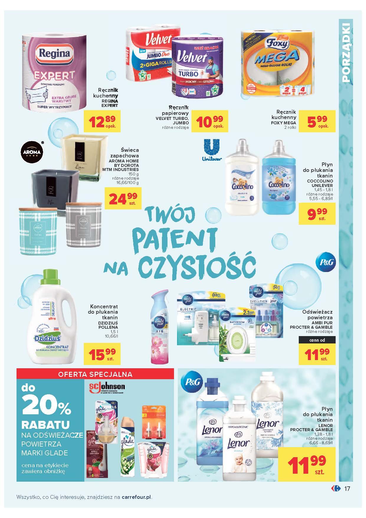 Gazetka promocyjna Carrefour str. 17