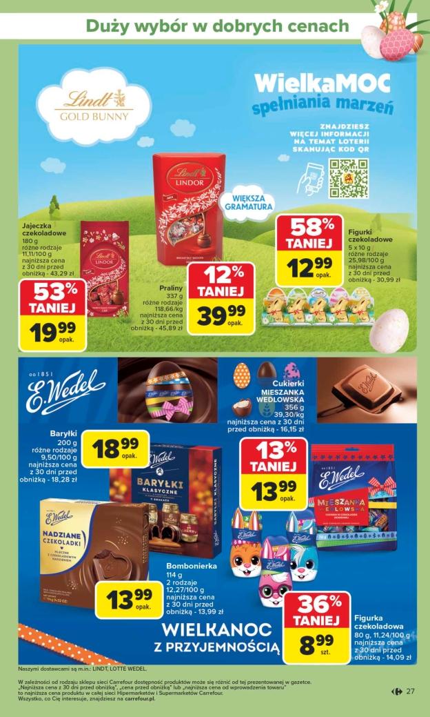 Gazetka promocyjna Carrefour str. 29