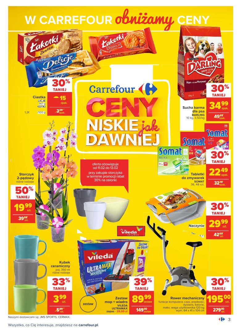 Gazetka promocyjna Carrefour str. 3