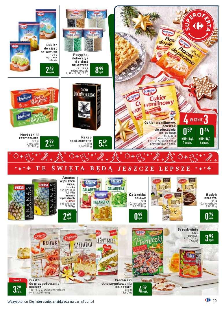 Gazetka promocyjna Carrefour str. 19