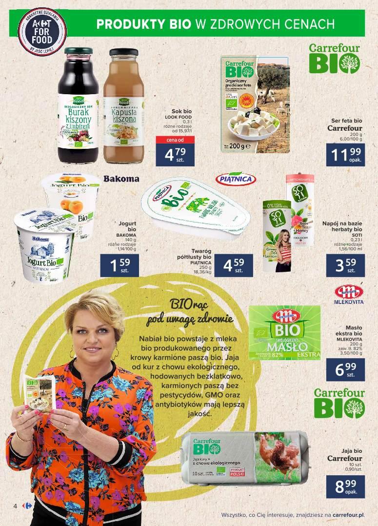 Gazetka promocyjna Carrefour str. 4