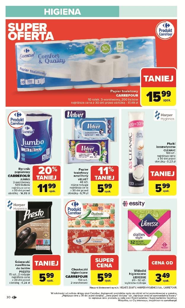 Gazetka promocyjna Carrefour str. 31
