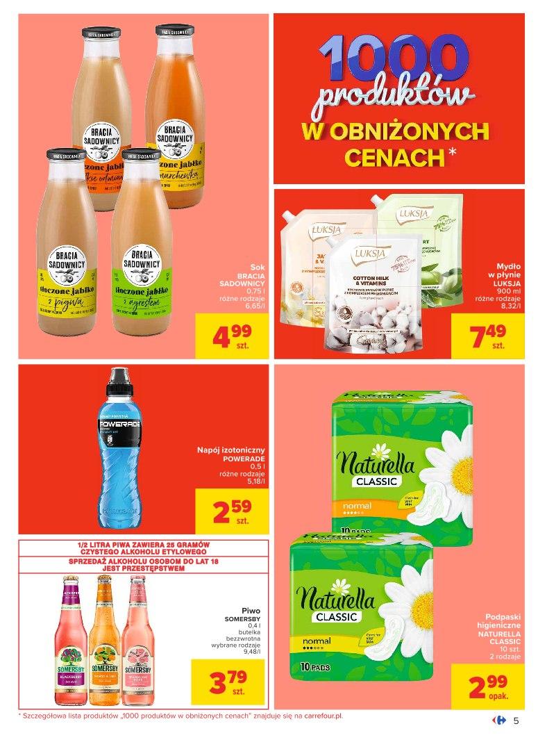 Gazetka promocyjna Carrefour str. 5