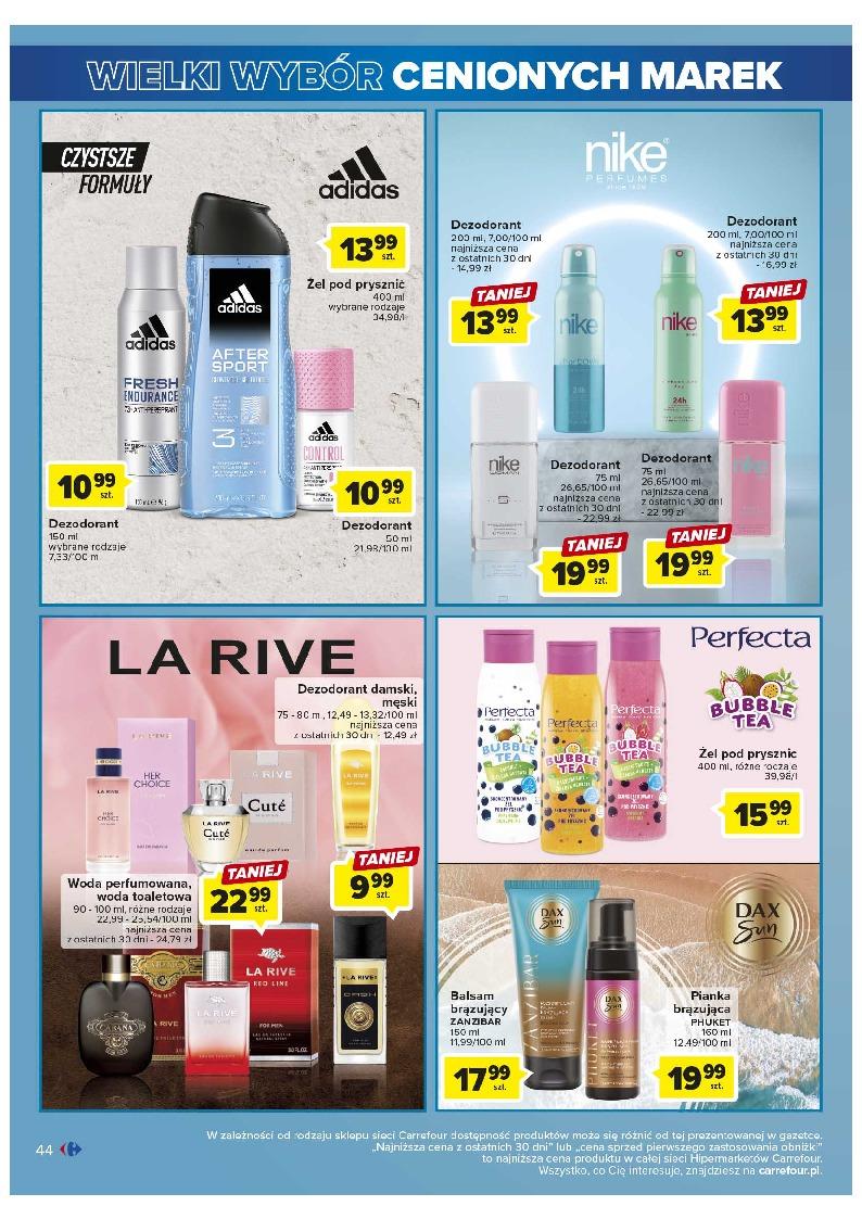 Gazetka promocyjna Carrefour str. 44