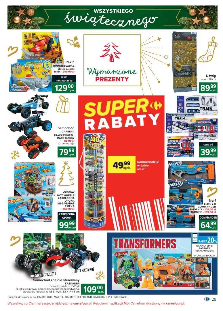 Gazetka promocyjna Carrefour str. 29