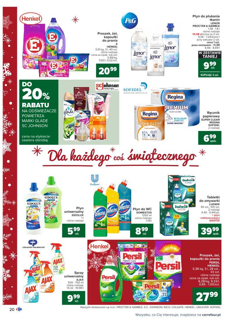 Gazetka promocyjna Carrefour str. 20