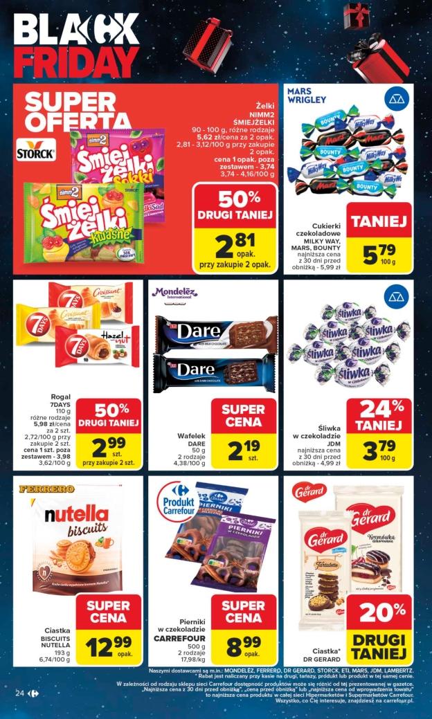 Gazetka promocyjna Carrefour str. 24