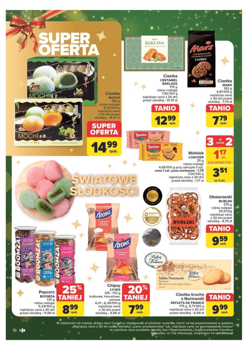 Gazetka promocyjna Carrefour str. 16