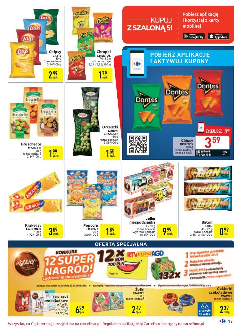 Gazetka promocyjna Carrefour str. 17