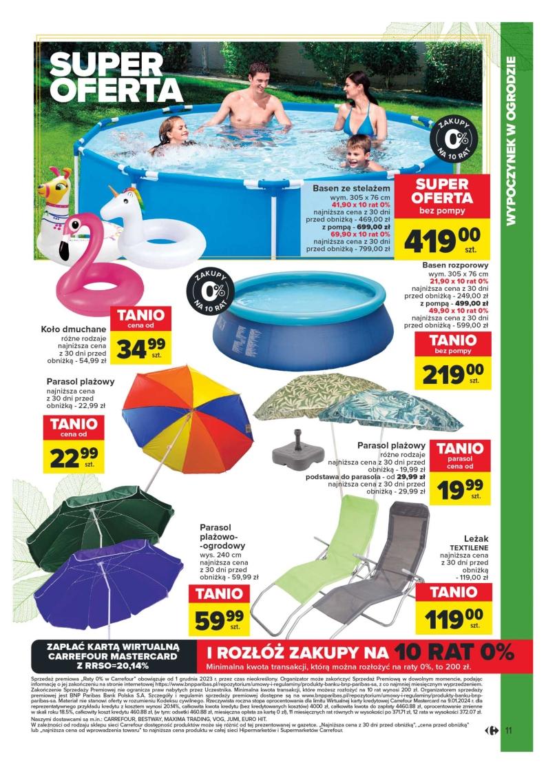 Gazetka promocyjna Carrefour str. 11