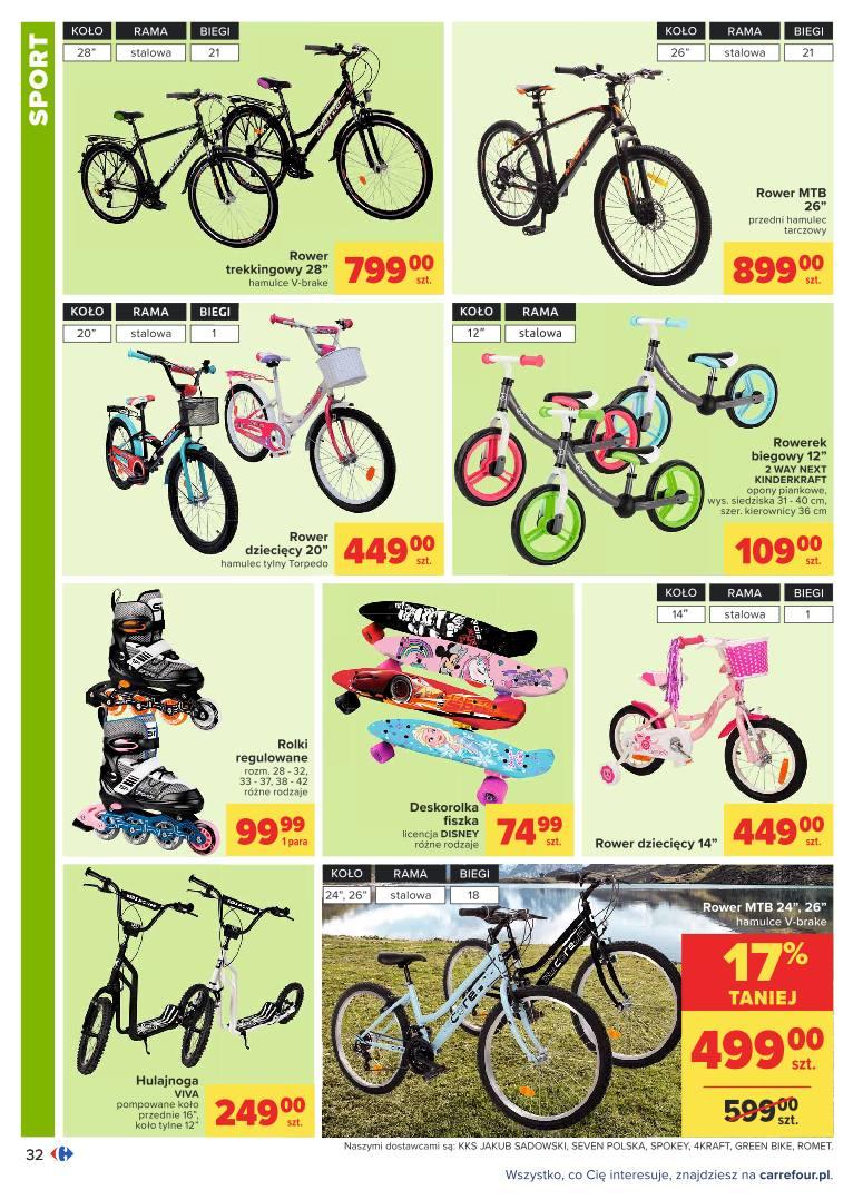 Gazetka promocyjna Carrefour str. 32