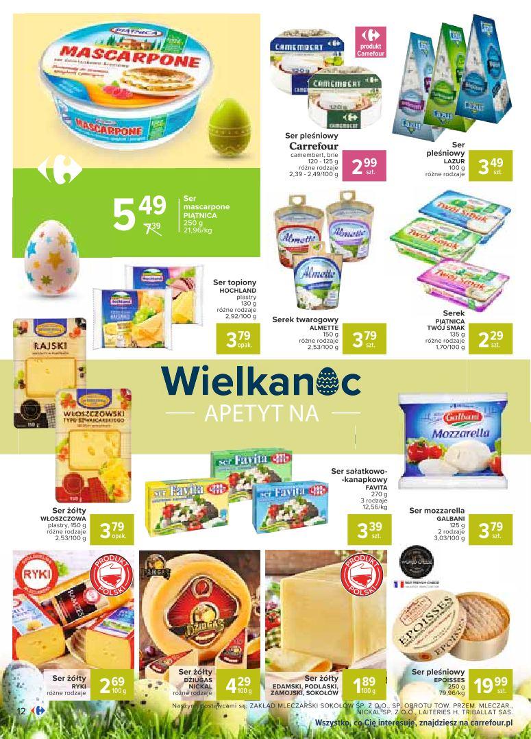Gazetka promocyjna Carrefour str. 12