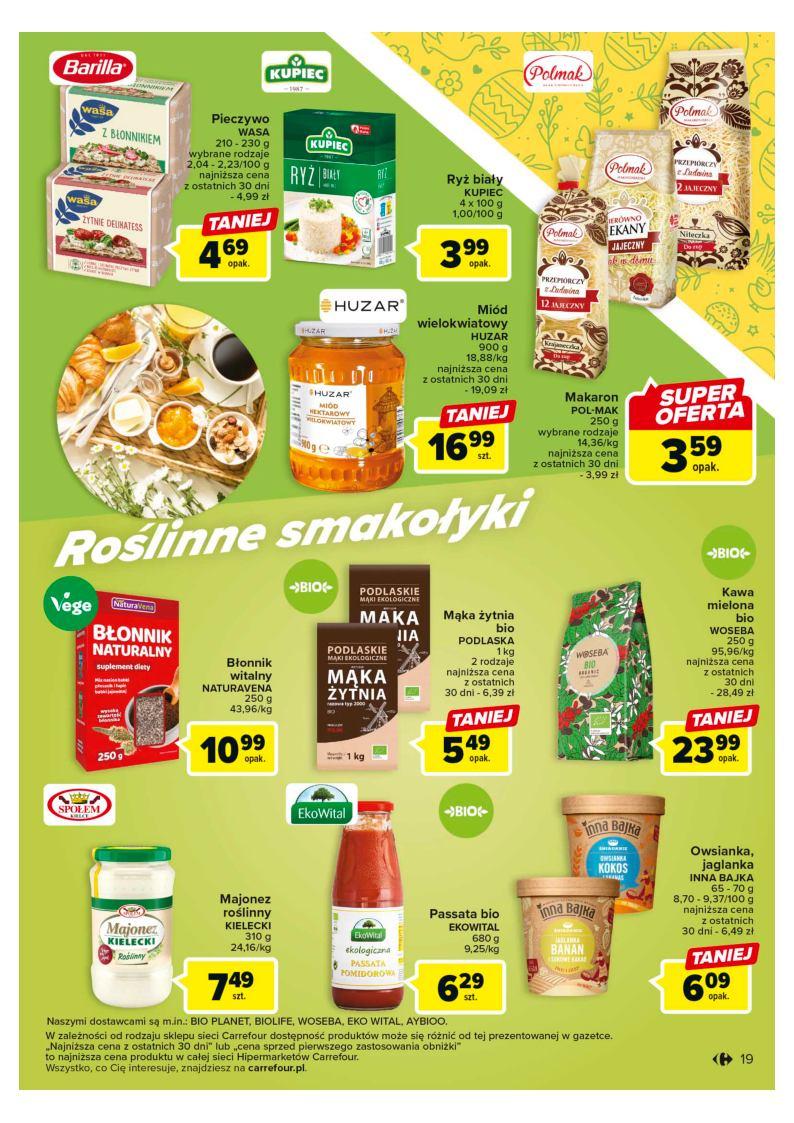 Gazetka promocyjna Carrefour str. 19