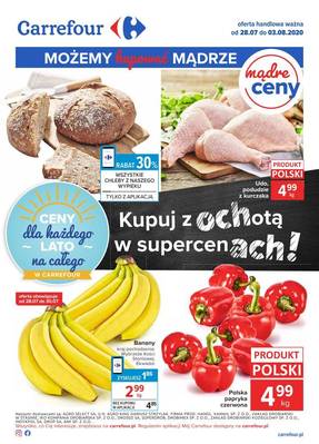 Gazetka Carrefour