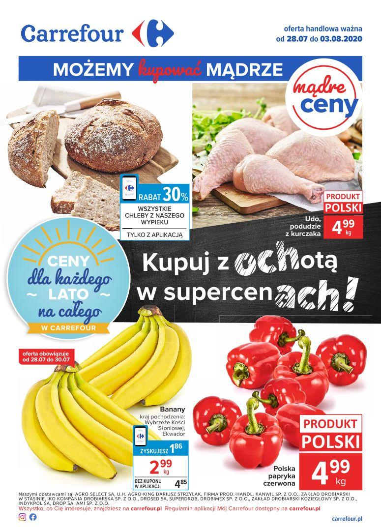 Gazetka promocyjna Carrefour str. 1