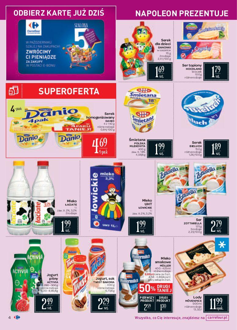 Gazetka promocyjna Carrefour str. 4