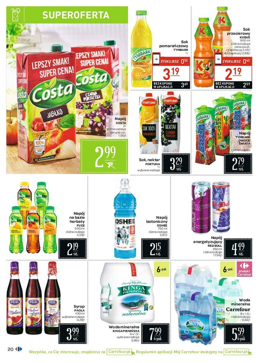 Gazetka promocyjna Carrefour str. 20