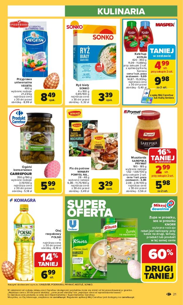 Gazetka promocyjna Carrefour str. 23