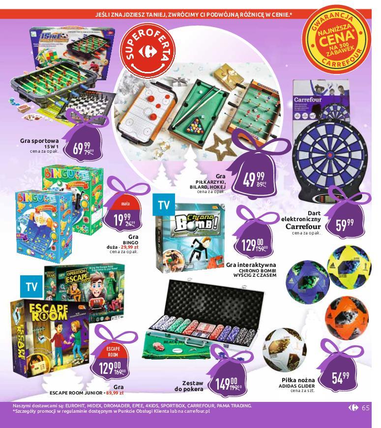 Gazetka promocyjna Carrefour str. 65