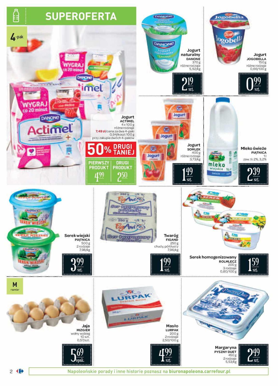 Gazetka promocyjna Carrefour str. 2