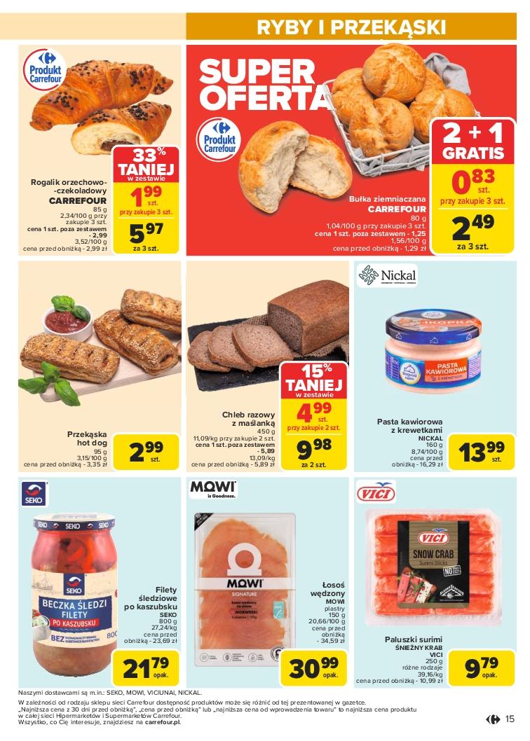 Gazetka promocyjna Carrefour str. 15