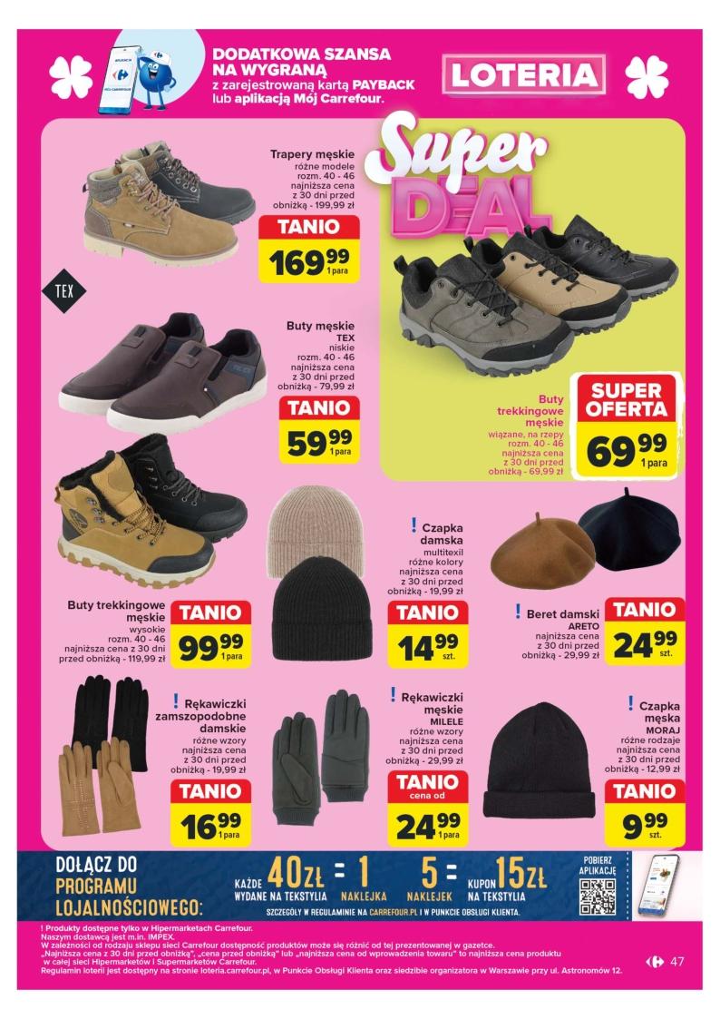 Gazetka promocyjna Carrefour str. 47