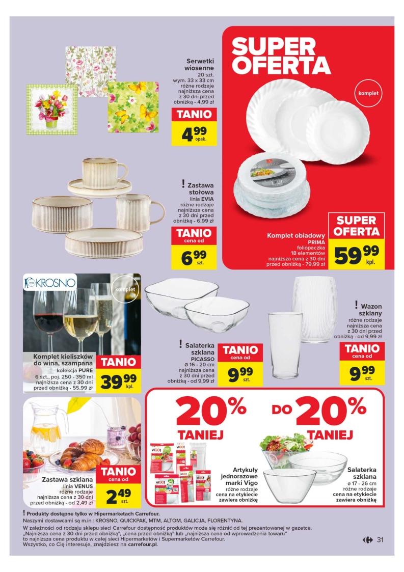 Gazetka promocyjna Carrefour str. 31