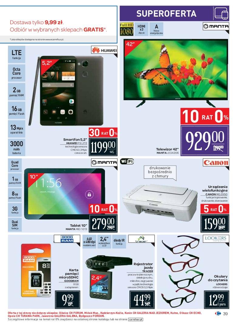 Gazetka promocyjna Carrefour str. 39