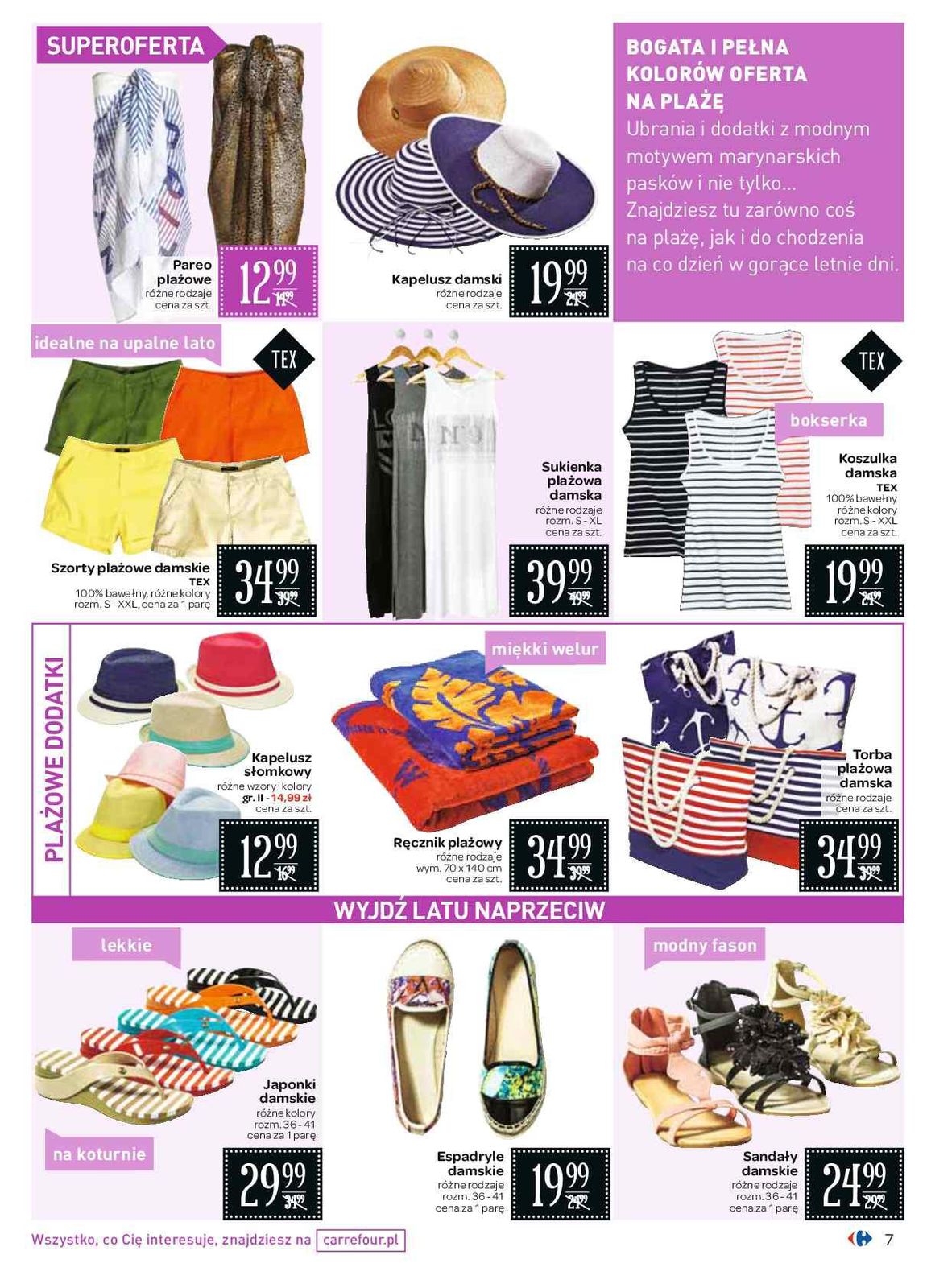 Gazetka promocyjna Carrefour str. 7
