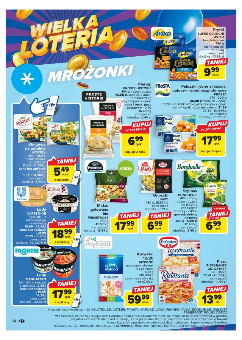 Gazetka promocyjna Carrefour str. 14