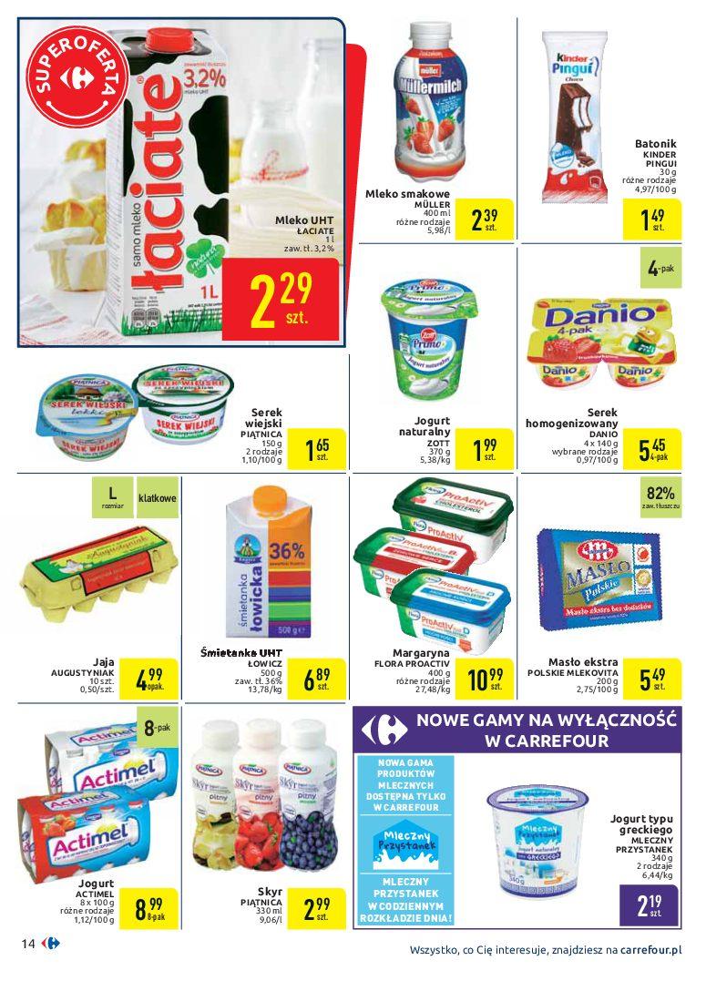 Gazetka promocyjna Carrefour str. 14