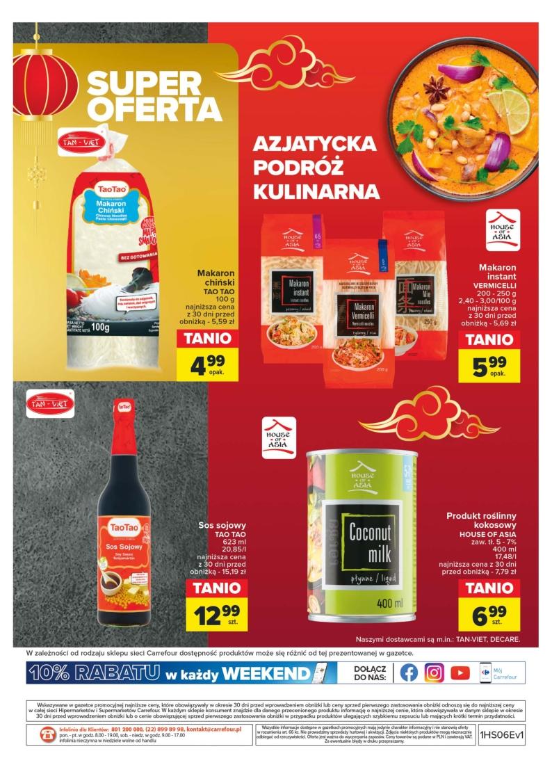 Gazetka promocyjna Carrefour str. 12