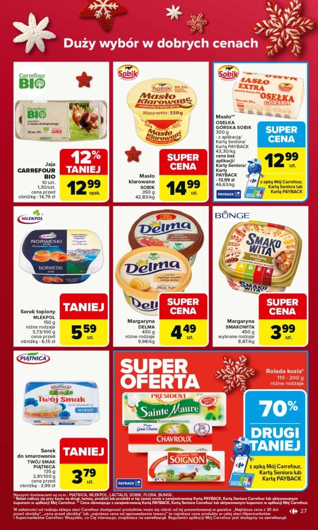 Gazetka promocyjna Carrefour str. 27