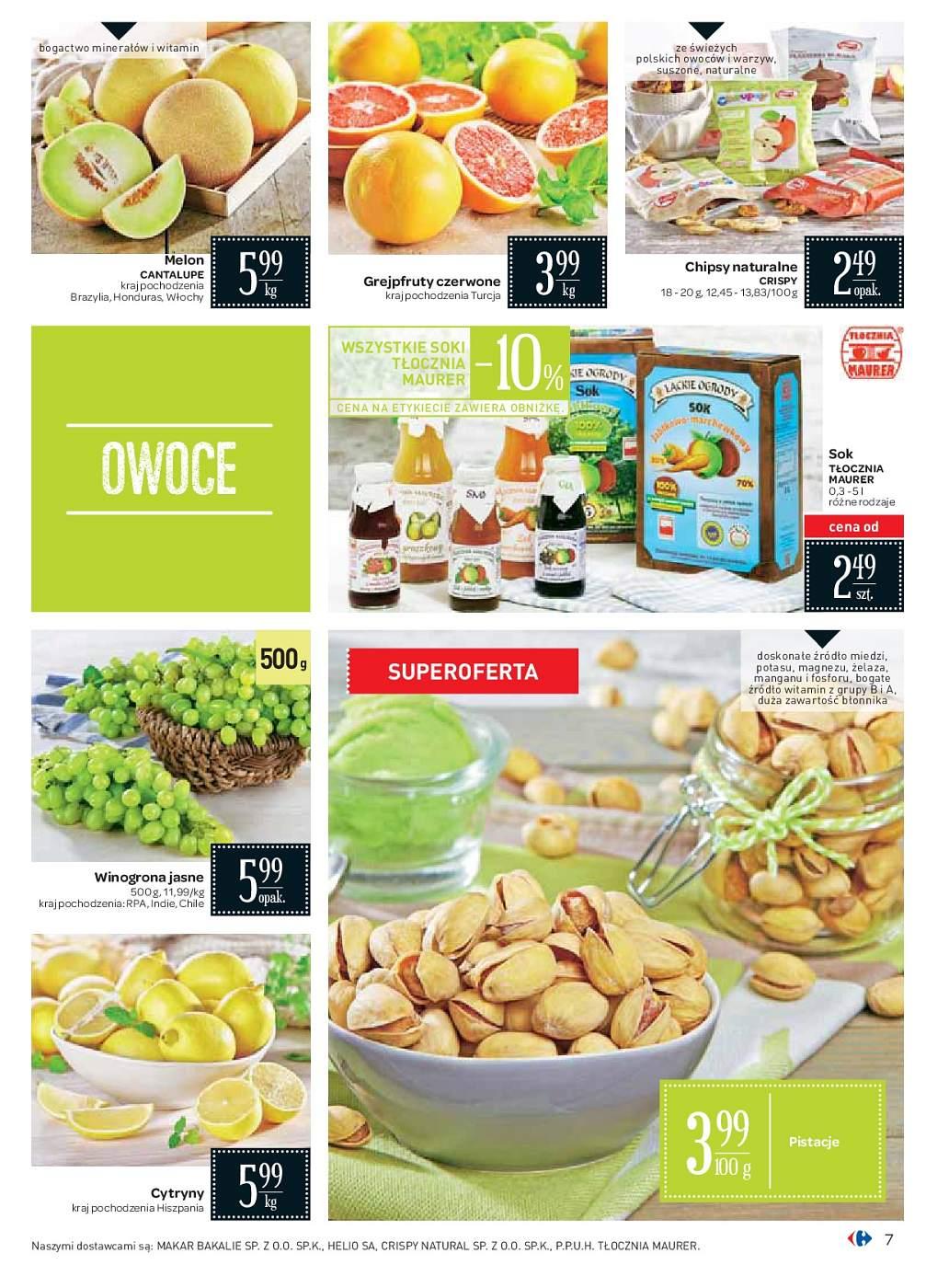 Gazetka promocyjna Carrefour str. 7