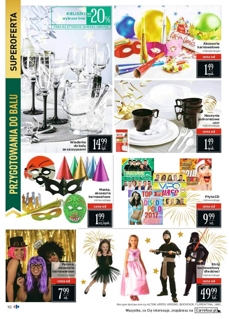 Gazetka promocyjna Carrefour str. 16