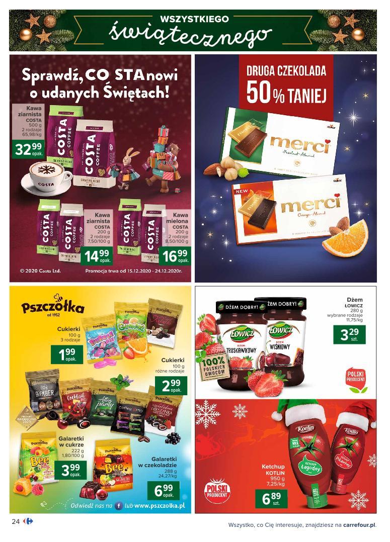 Gazetka promocyjna Carrefour str. 24