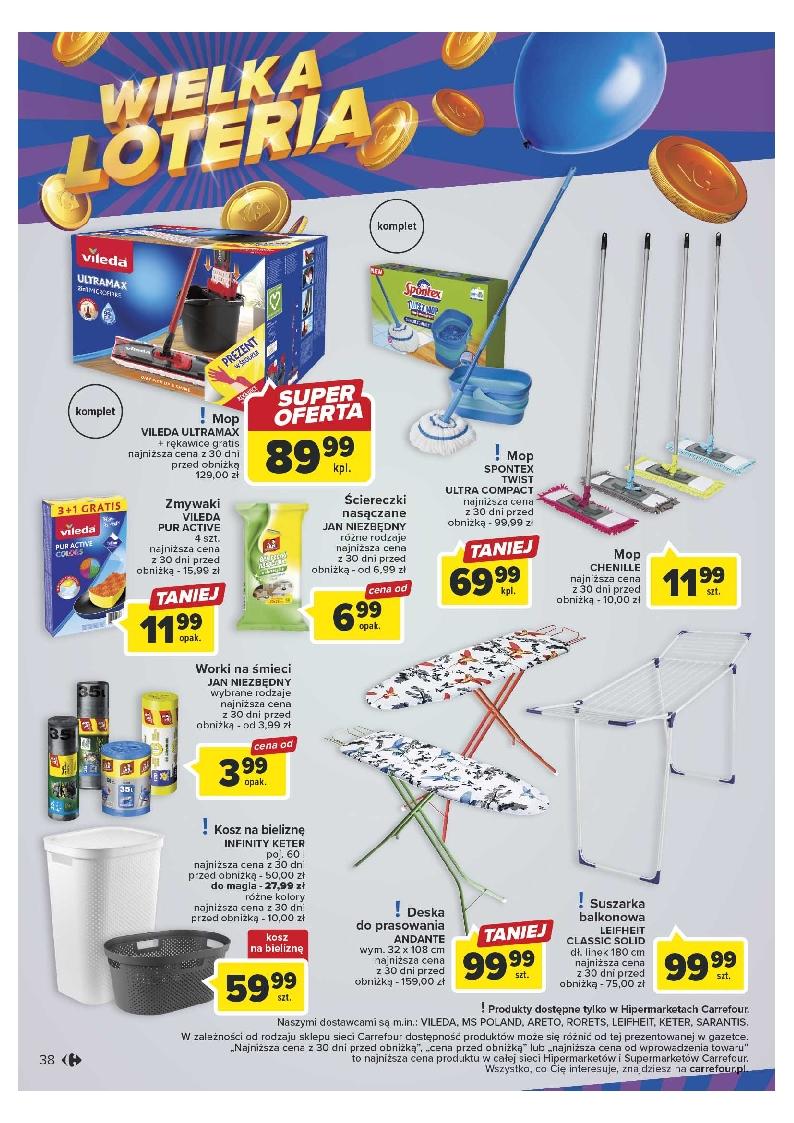 Gazetka promocyjna Carrefour str. 38