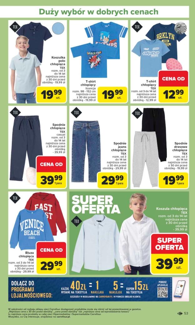 Gazetka promocyjna Carrefour str. 55