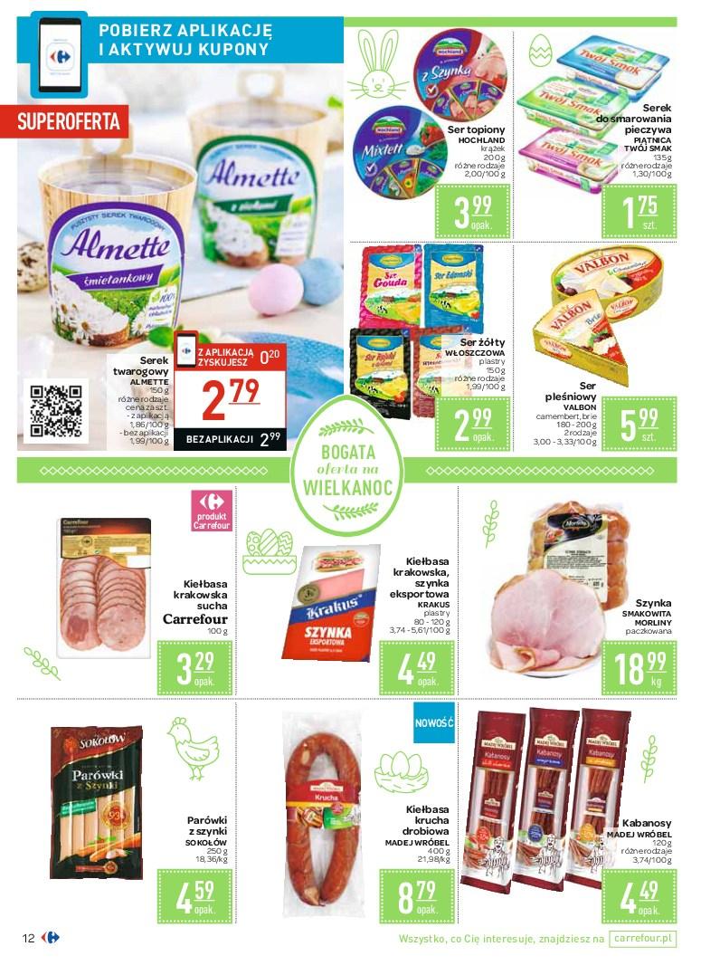 Gazetka promocyjna Carrefour str. 12