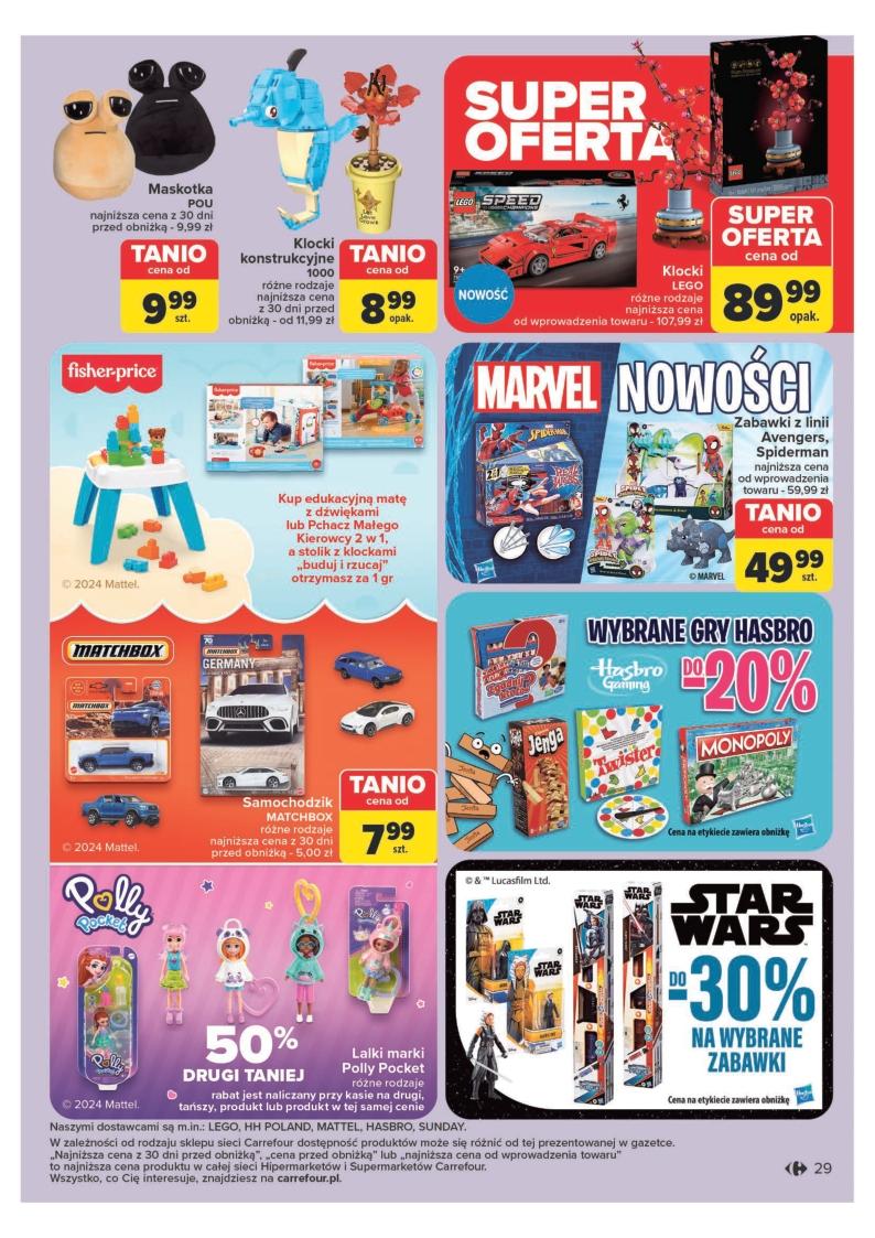 Gazetka promocyjna Carrefour str. 29