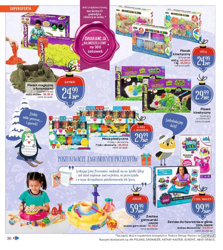 Gazetka promocyjna Carrefour str. 36