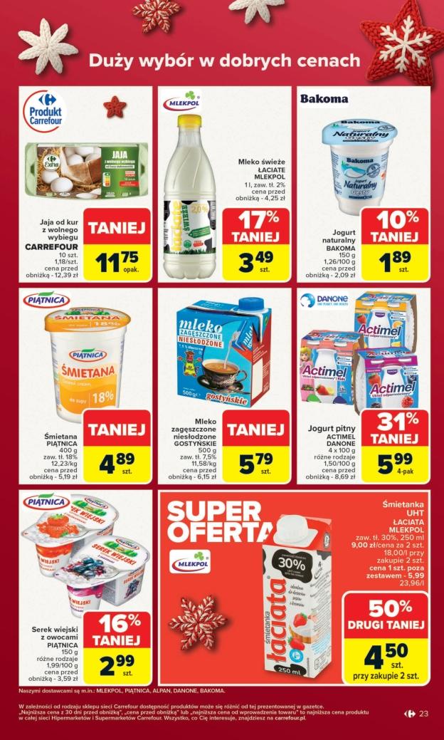 Gazetka promocyjna Carrefour str. 27