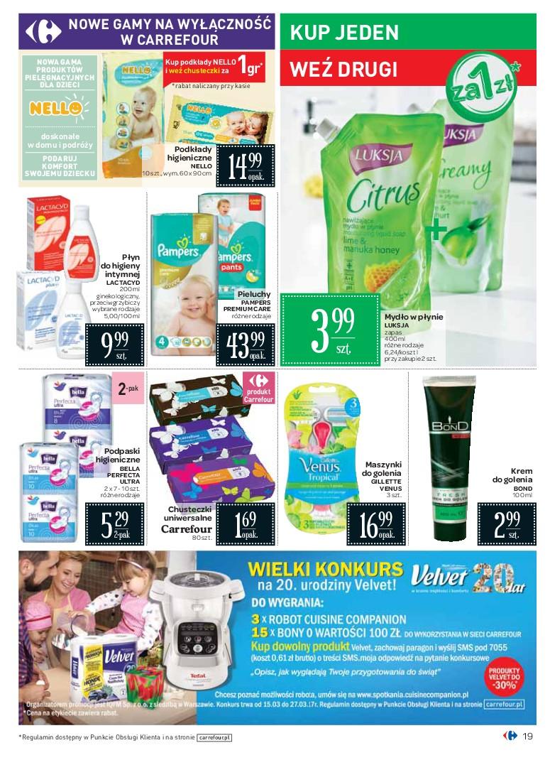 Gazetka promocyjna Carrefour str. 19