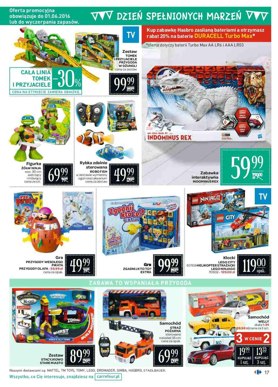 Gazetka promocyjna Carrefour str. 17