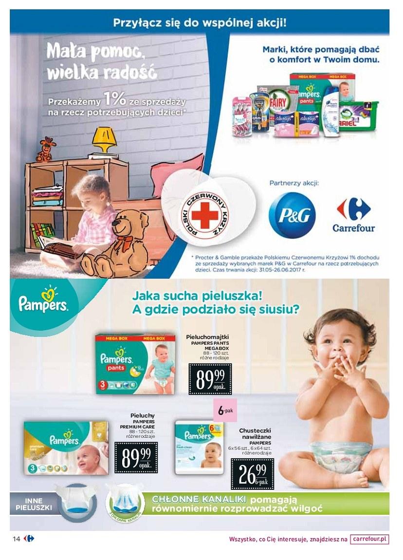 Gazetka promocyjna Carrefour str. 14