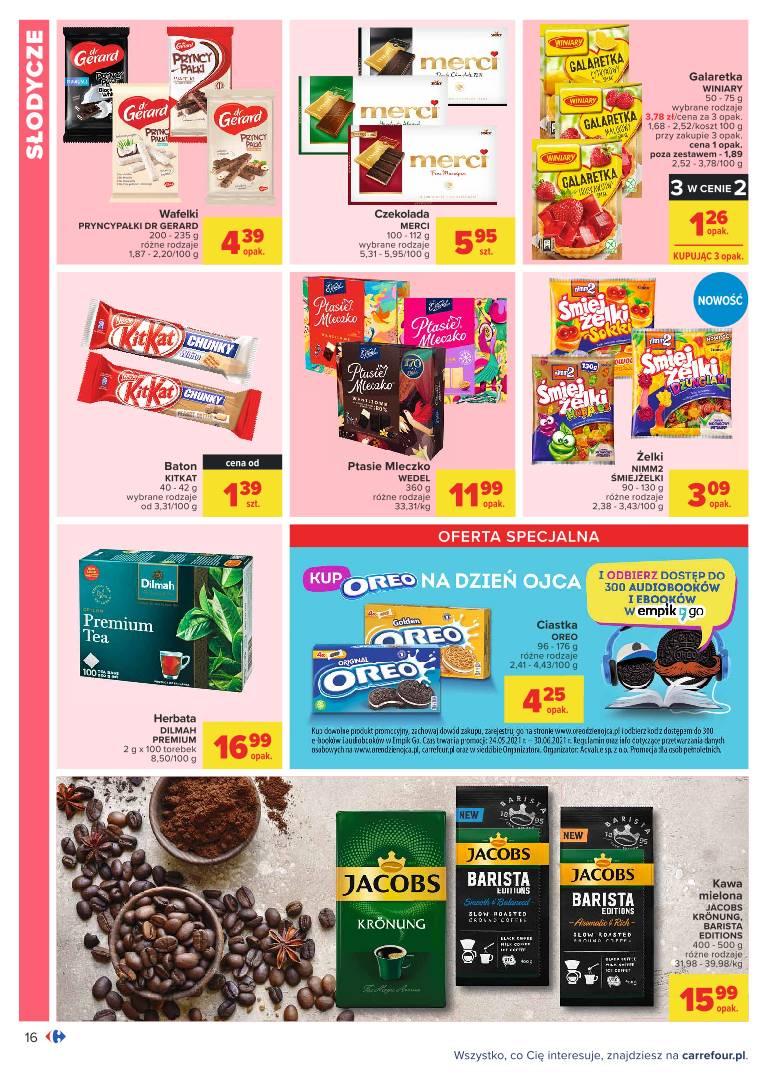 Gazetka promocyjna Carrefour str. 16
