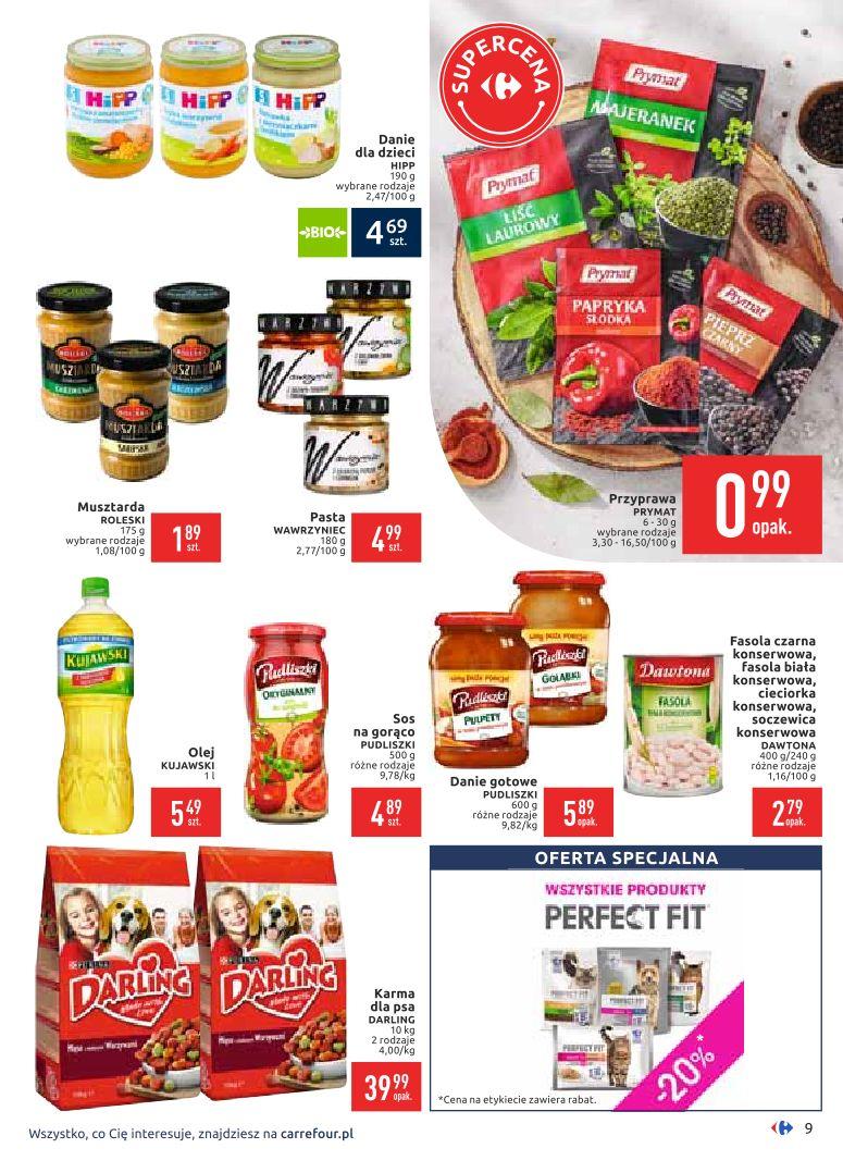 Gazetka promocyjna Carrefour str. 9