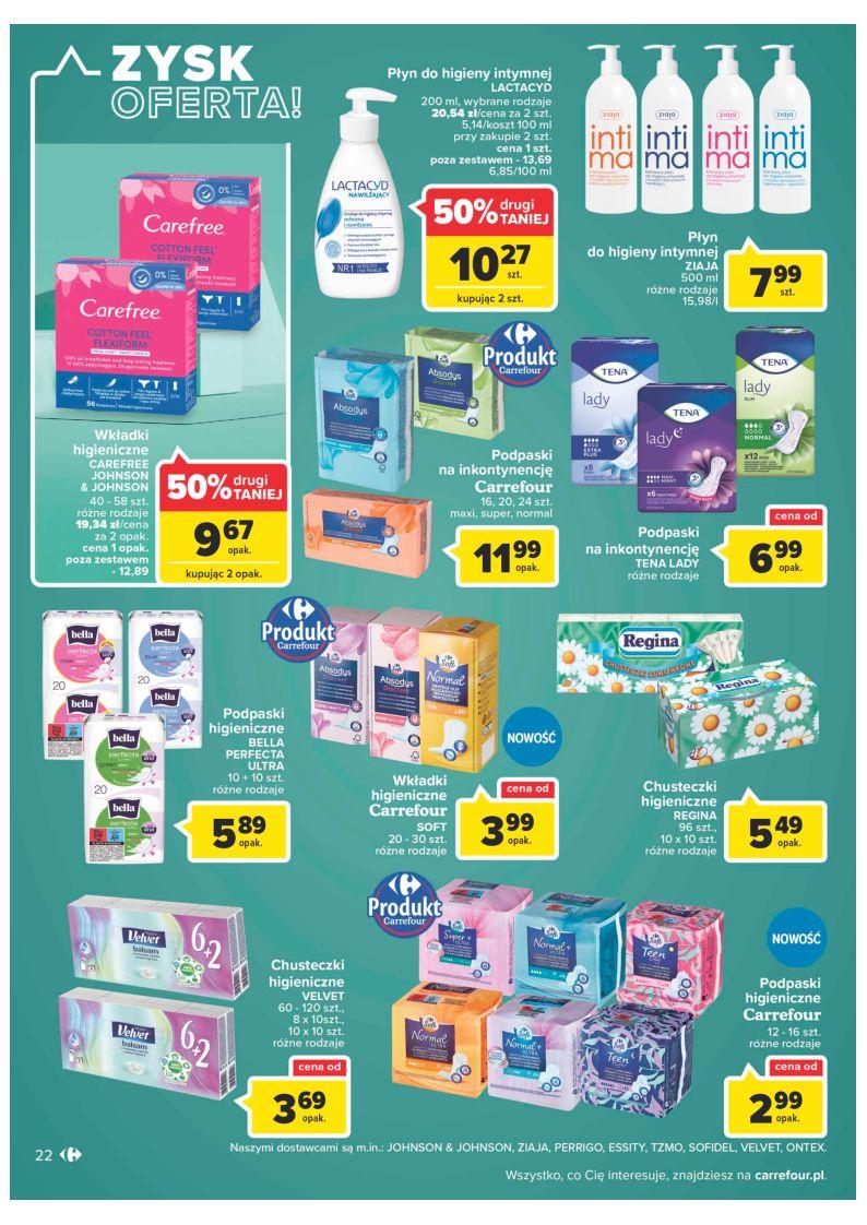 Gazetka promocyjna Carrefour str. 22