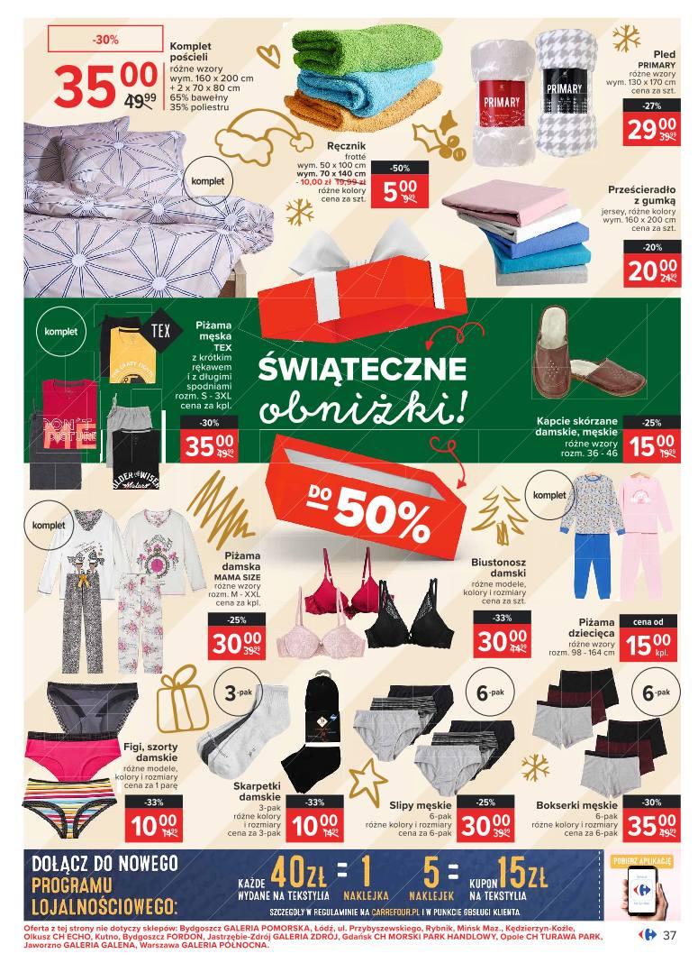 Gazetka promocyjna Carrefour str. 37