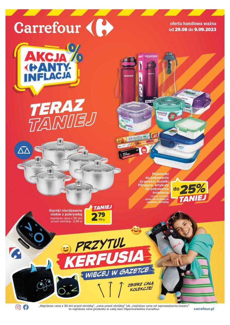 Gazetka promocyjna Carrefour str. 1